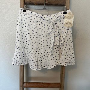 Altar’d State NWT Floral Wrap Skirt